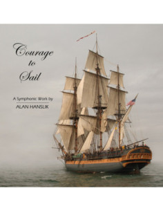 Hanslik, Alan - Courage To Sail - (CD)