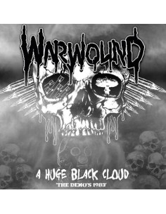 Warwound - A Huge Black Cloud - (CD)