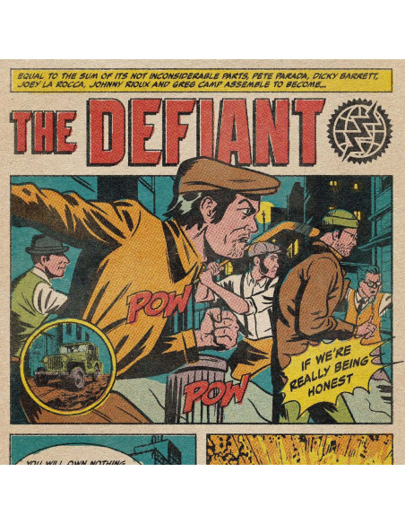 Defiant, The - If We'Re Really Being Honest - (CD)