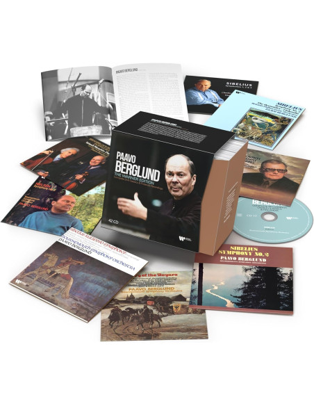 Paavo Berglund - The Warner Edition Complete Edition - (CD)