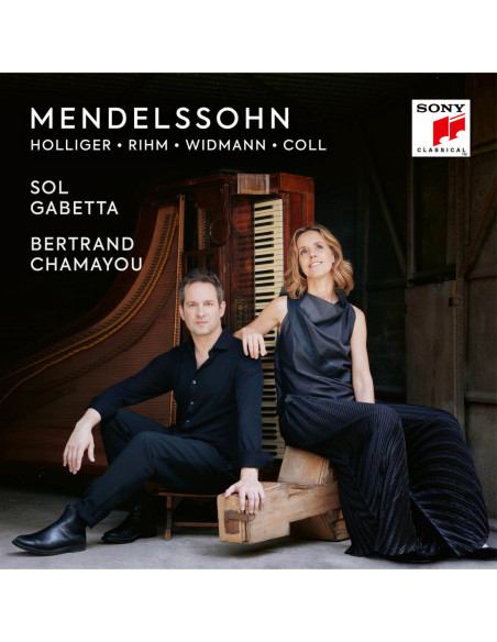 Sol Gabetta and Bertra - Mendelssohn - (CD)