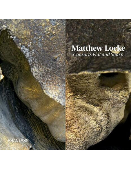 Matthew Locke, Phant - Consorts Flat And Sharp - (CD)