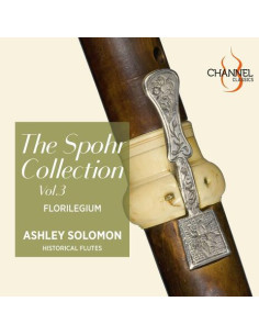 Wolfgang Amadeus Moz - The Spohr Collection, Vol. 3 - (CD)