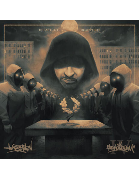 Dj Fastcut - Dead Poets Iv - Ad Honorem - (CD)