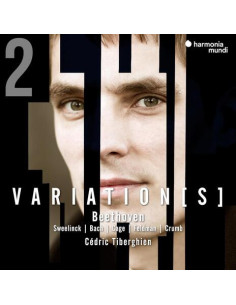 Ludwig Van Beethoven - Complete Piano Variations Vol. Ii - (CD)