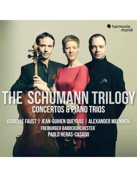 Robert Schumann, Isa - The Schumann Trilogy: Concertos and Piano - (CD)