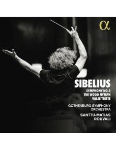 Jean Sibelius,S Antt - Symphony No. 4 - The Wood Nymph - Valse - (CD)