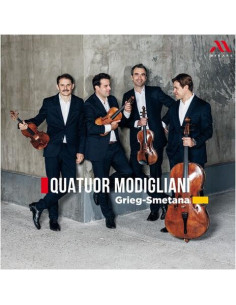 Edvard Grieg, Bedric - Grieg and Smetana: String Quartets - (CD)