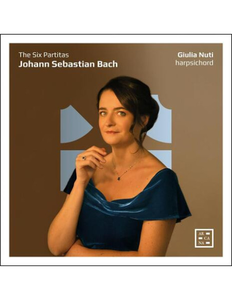 Johann Sebastian Bac - The Six Partitas - (CD)