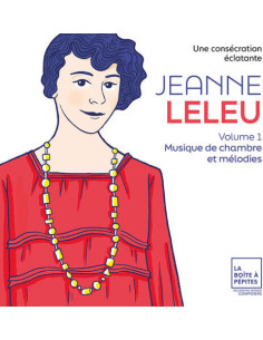 Jeanne Leleu, Marie- - A Dazzling Triumph. Vol. 1: Chamber Musi - (CD)