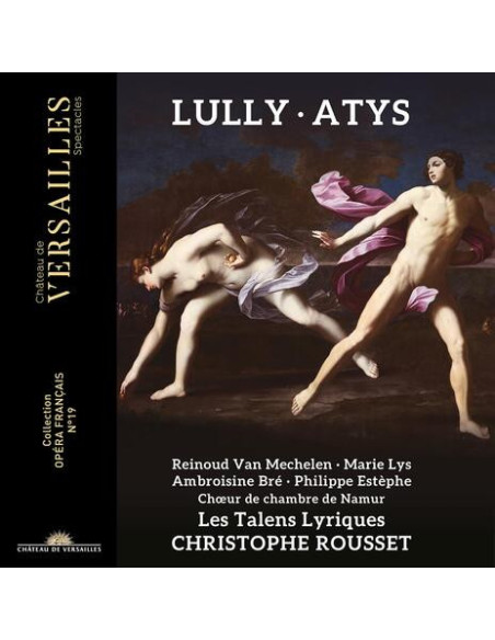 Jean-Baptiste Lully, - Atys - (CD)