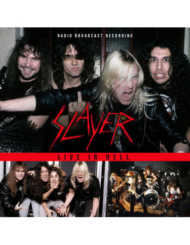 Slayer - Live In Hell - (CD)