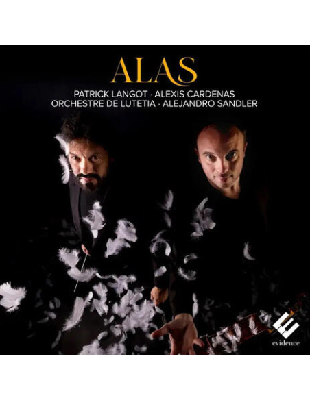 Gerardo Di Giusto, G - Alas - (CD)