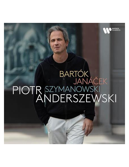 Anderszewski Piotr - Bartok, Janacek, Szymanowski - (CD)