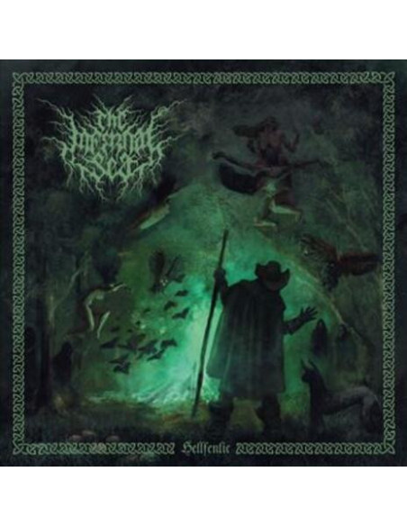 The Infernal Sea - Hellfenlic - (CD)