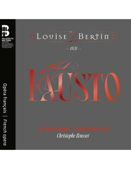 Louise Bertin, Les T - Fausto - (CD)