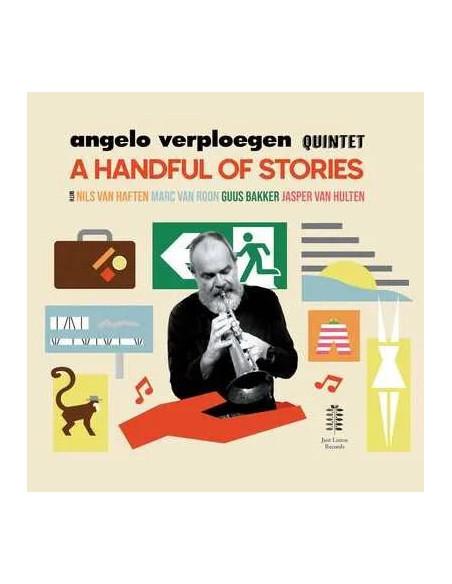 Angelo Verploegen Quintet - A Handful Of Stories - (CD)