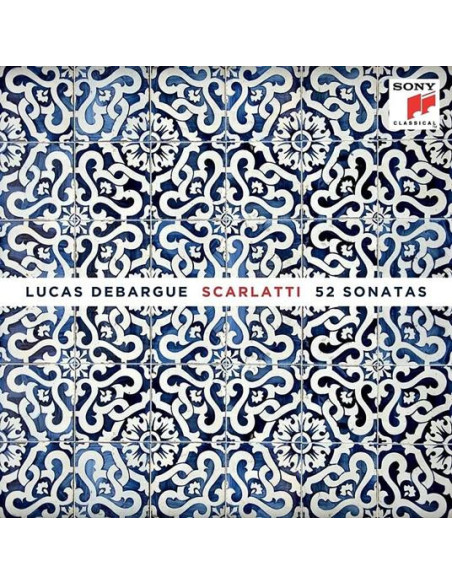 Debargue Lucas - Scarlatti 52 Sonatas - (CD)