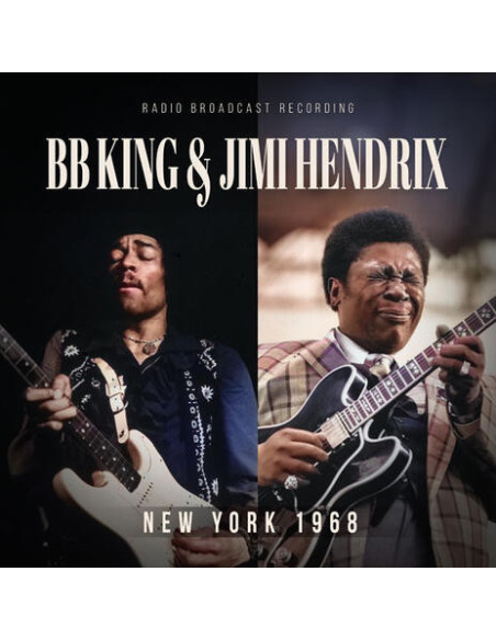 B.B. King and Jimi Hen - New York 1968 - (CD)