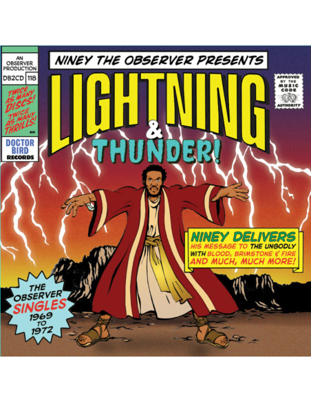 Compilation - Niney The Observer Presents Lighthing and - (CD)