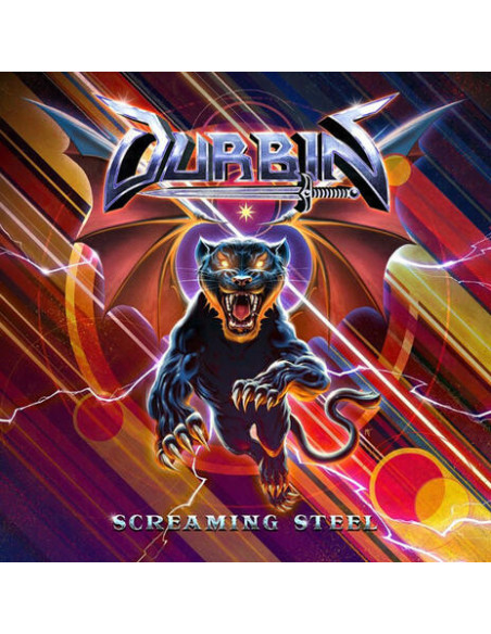 Durbin - Screaming Steel - (CD)