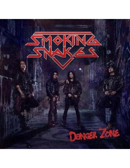 Smoking Snakes - Danger Zone - (CD)