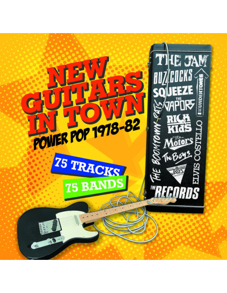 Compilation - New Guitars In Town - Power Pop 1978-82 - (CD)
