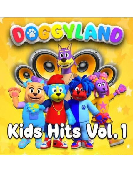 Doggyland - Kids Hits, Vol.1 - (CD)