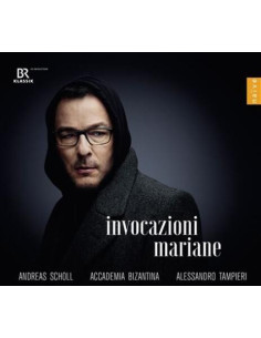 Andreas Scholl - Invocazioni Mariane - (CD)