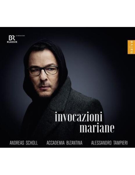 Andreas Scholl - Invocazioni Mariane - (CD)