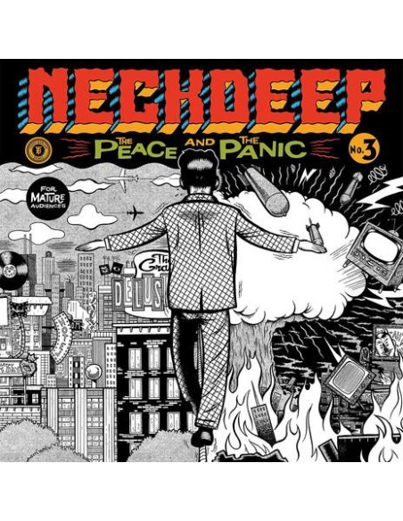 Neck Deep - The Peace And The Panic - Neon Green