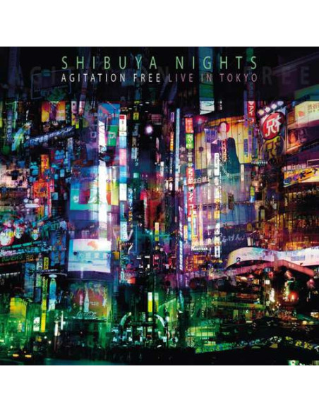 Agitation Free - Shibuya Nights