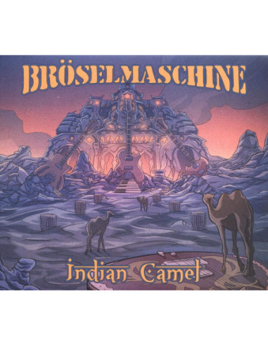 Broselmaschine - Indian Camel