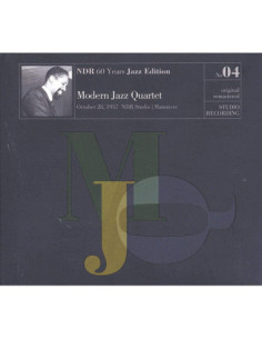Modern Jazz Quartet - Ndr 60 Years Jazz 4 (Studio Recordings 20-10-1957)