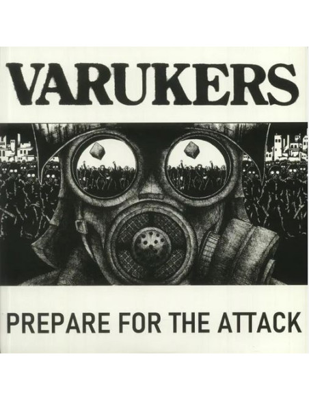 Varukers The - Prepare For The Attack
