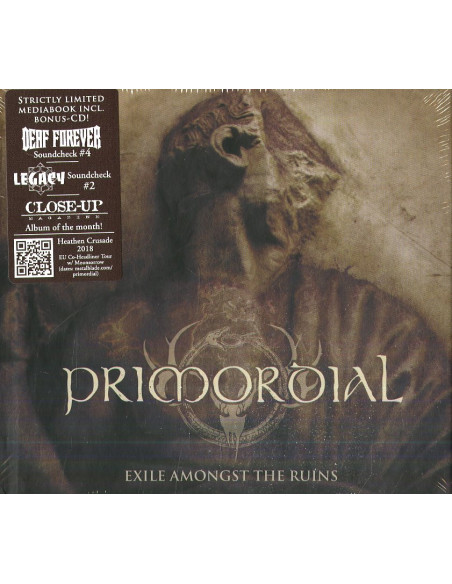 Primordial - Exile Amongst The Ruins (Special Edt.) - (CD)