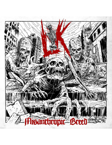 Lik - Misanthropic Breed - (CD)