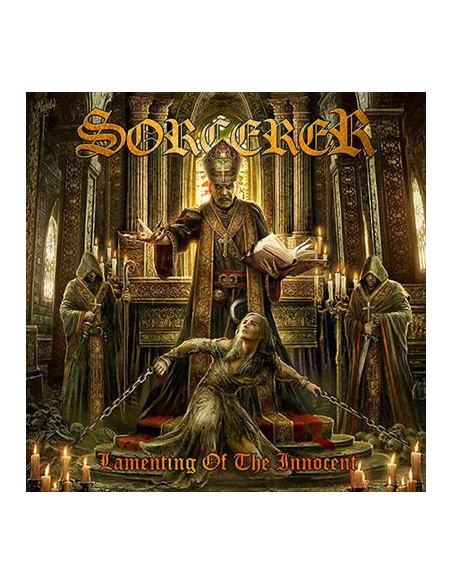Sorcerer - Lamenting Of The Innocent - (CD)