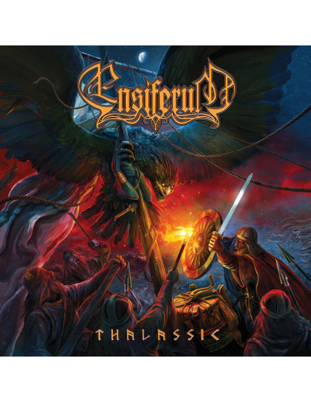 Ensiferum - Thalassic - (CD)