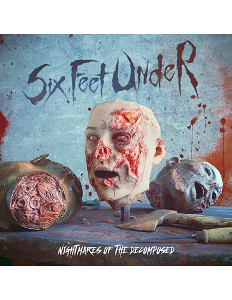Six Feet Under - Nightmare Of The Decomposed - (CD)