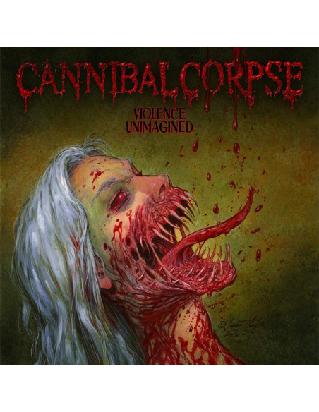 Cannibal Corpse - Violence Unimagined - (CD)