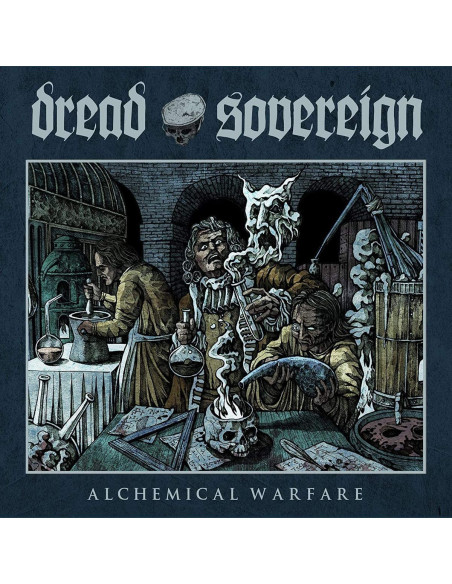 Dread Sovereign - Alchemical Warfare - (CD)