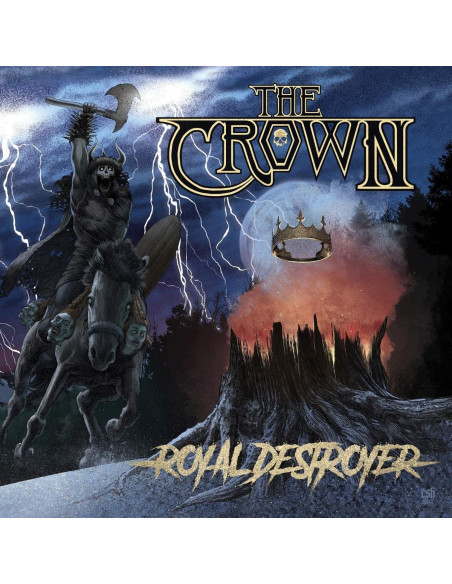 Crown The - Royal Destroyer - (CD)