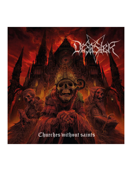 Desaster - Churches Without Saints - (CD)