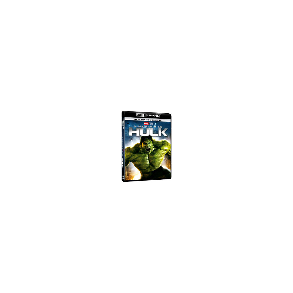 L'Incredibile Hulk (4K Ultra HD + Blu...