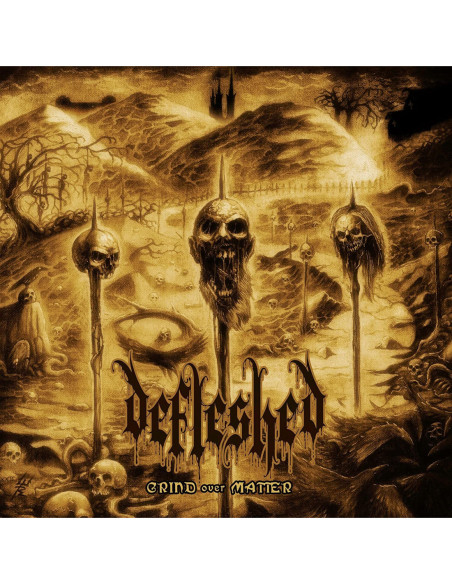 Defleshed - Grind Over Matter - (CD)