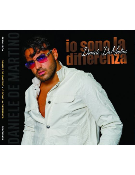 De Martino Daniele - Io Sono La Differenza - (CD)
