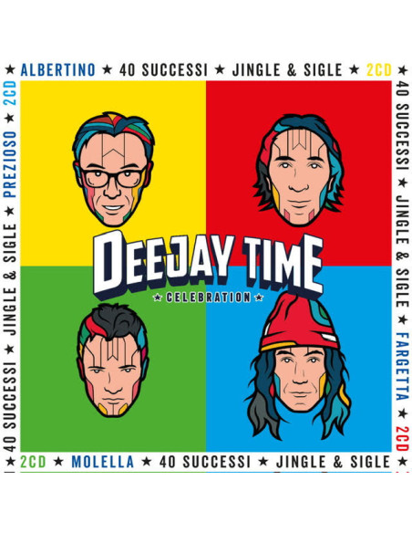 Compilation - Deejay Time Celebration - (CD)