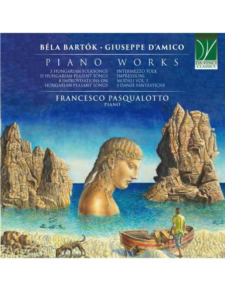 Pasqualotto, Frances - B La Bart K, Giuseppe D'Amico: Piano Wor - (CD)