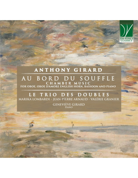 Lombardi, Marika / A - Anthony Girard: Au Bord Du Souffle, Cham - (CD)